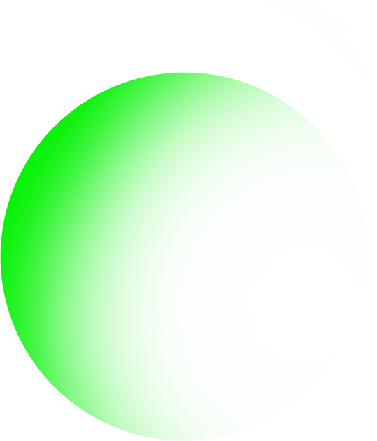 Green Circle Gradient