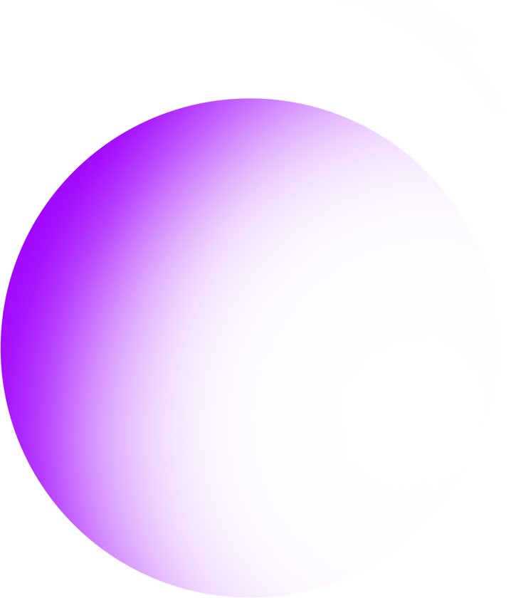 Purple Circle Gradient